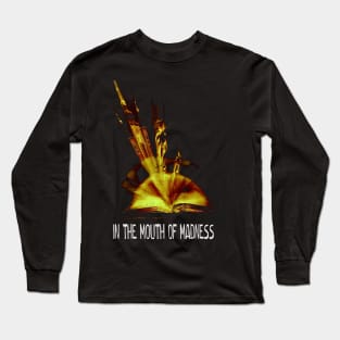 Sutter Cane's Nightmare Mouth of Madness Shirt Long Sleeve T-Shirt